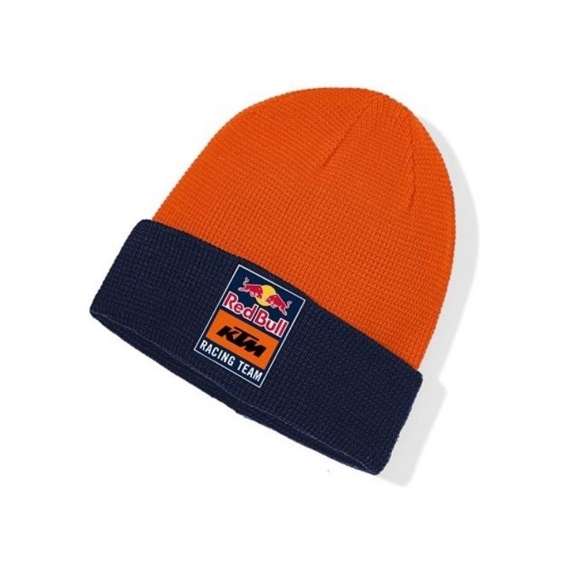 Otroška kapa KTM Fletch Reversible Red Bull oranžno-modra razprodaja