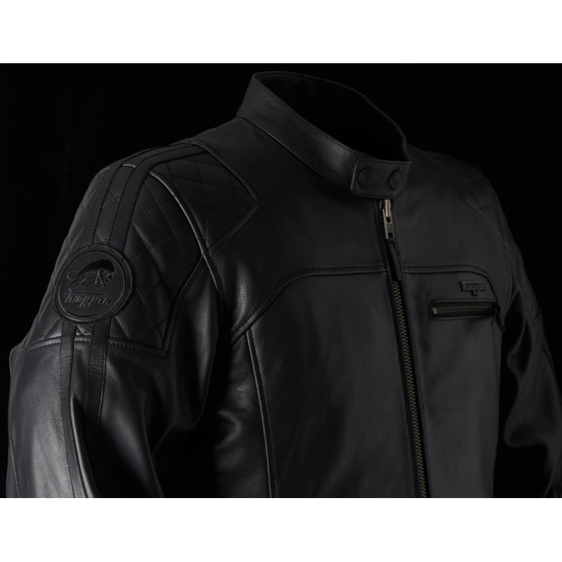 Furygan Legend Evo Black Motorcycle Jacket razprodaja
