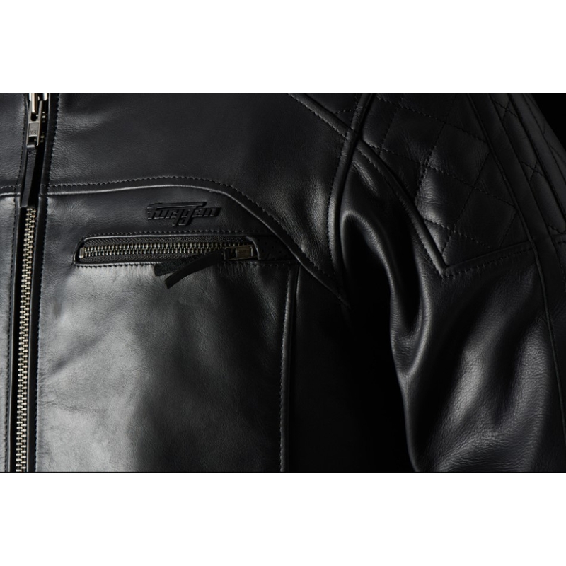 Furygan Legend Evo Black Motorcycle Jacket razprodaja