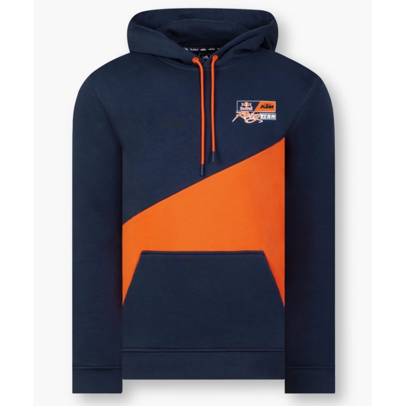 Kapuca KTM Red Bull Racing Colourswitch modro-oranžna