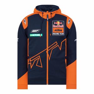 Kapuca KTM Red Bull Racing Official Teamline modro-oranžna