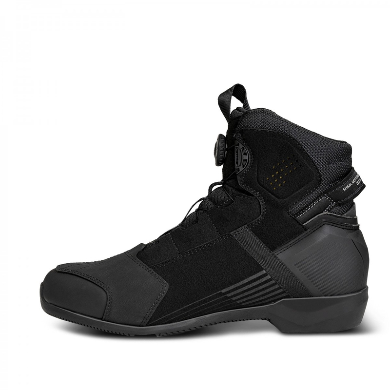 Shima Edge Vent Black Motorcycle Boots