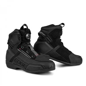 Shima Edge Vent Black Motorcycle Boots