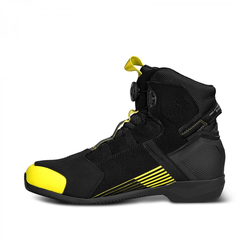 Moto škornji Shima Edge Vent črno-fluo rumeni