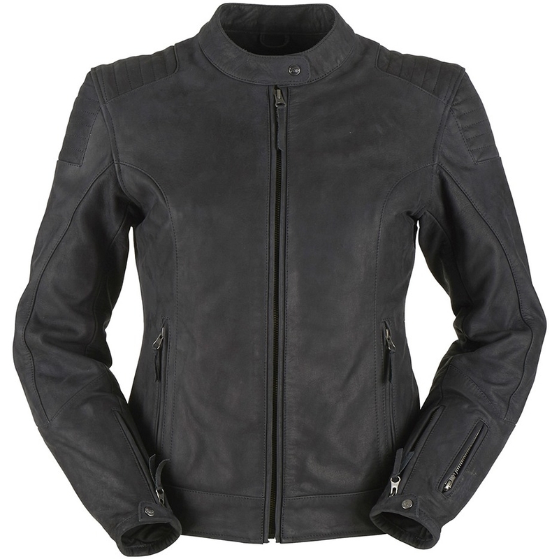 Furygan Debbie Ženska motoristična jakna Black