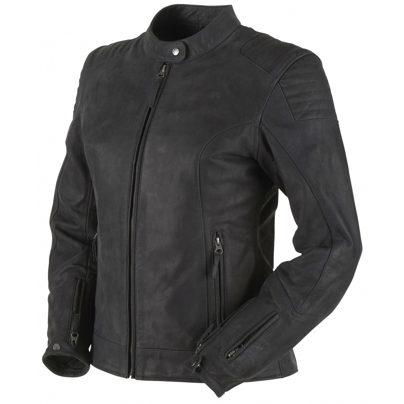 Furygan Debbie Ženska motoristična jakna Black