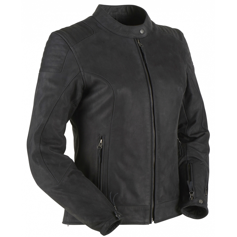 Furygan Debbie Ženska motoristična jakna Black