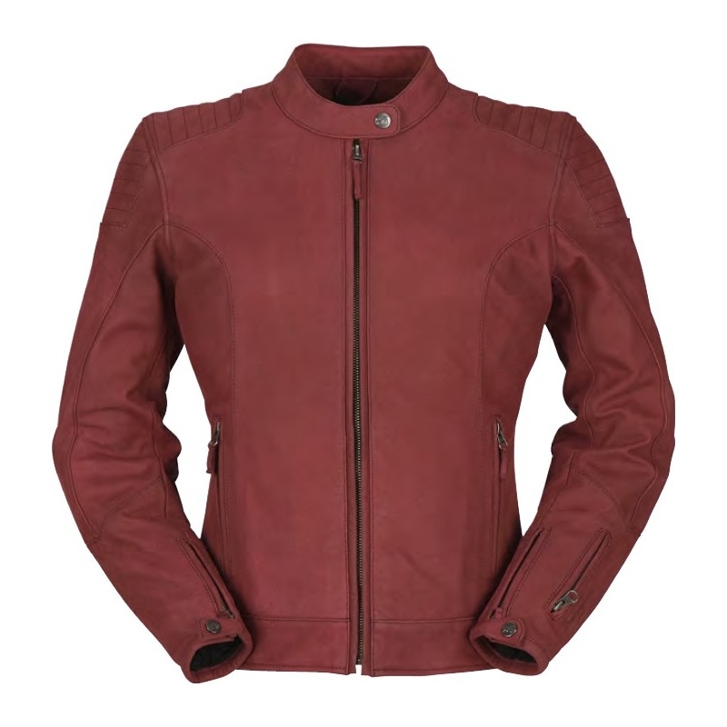 Ženska motoristična jakna Furygan Debbie Red