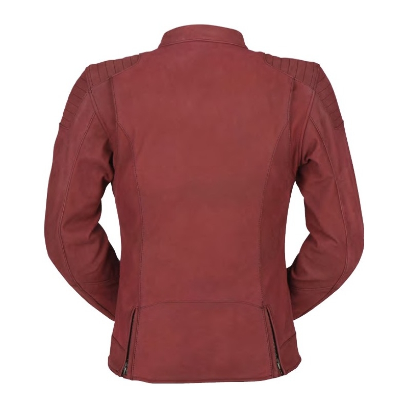 Ženska motoristična jakna Furygan Debbie Red