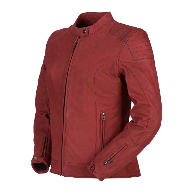 Ženska motoristična jakna Furygan Debbie Red