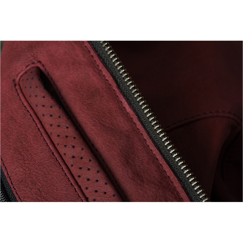 Ženska motoristična jakna Furygan Debbie Red