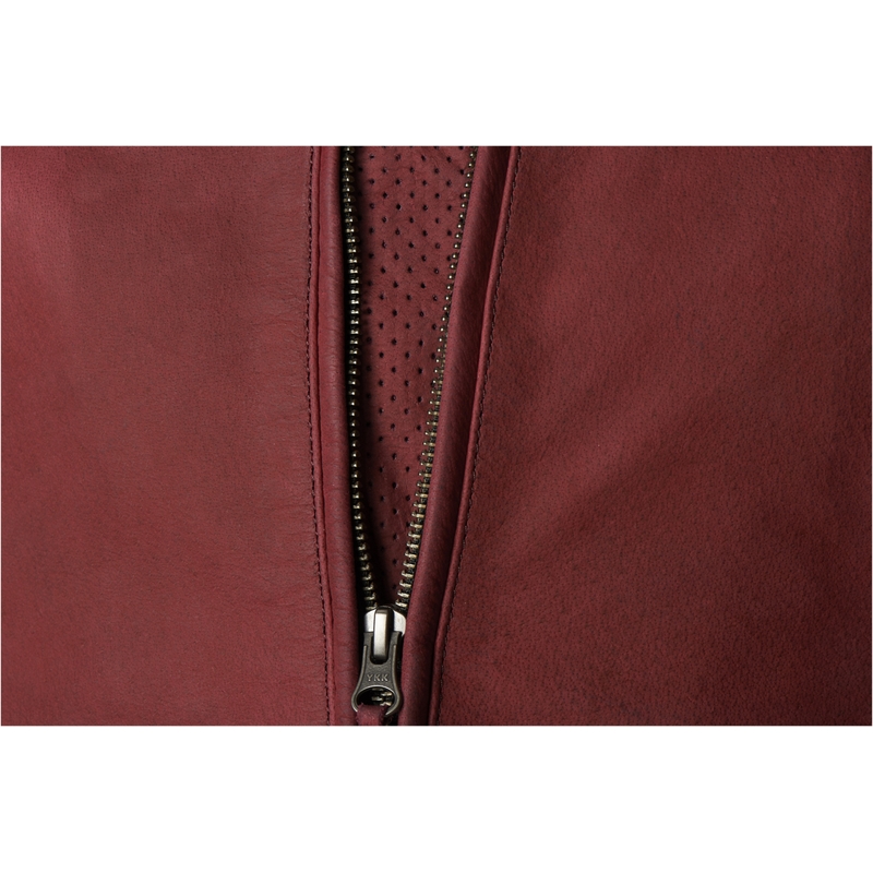 Ženska motoristična jakna Furygan Debbie Red