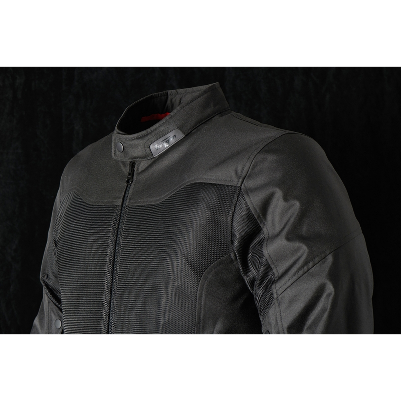 Motoristična jakna Furygan Mistral Evo 3 black