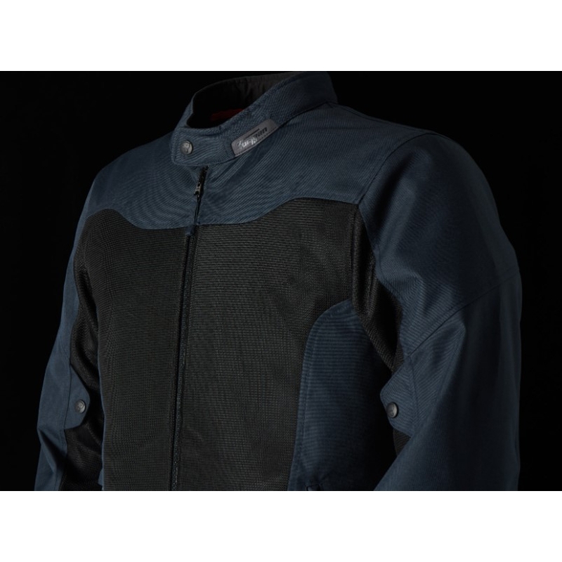 Motoristična jakna Furygan Mistral Evo 3 blue