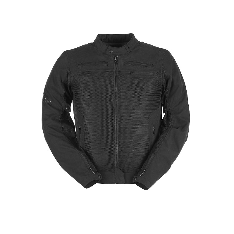 Furygan TX Furyo Vented Black motoristična jakna razprodaja