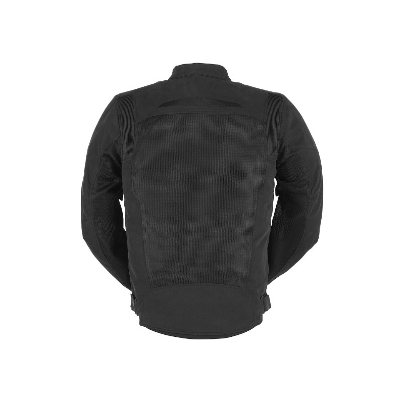 Furygan TX Furyo Vented Black motoristična jakna razprodaja