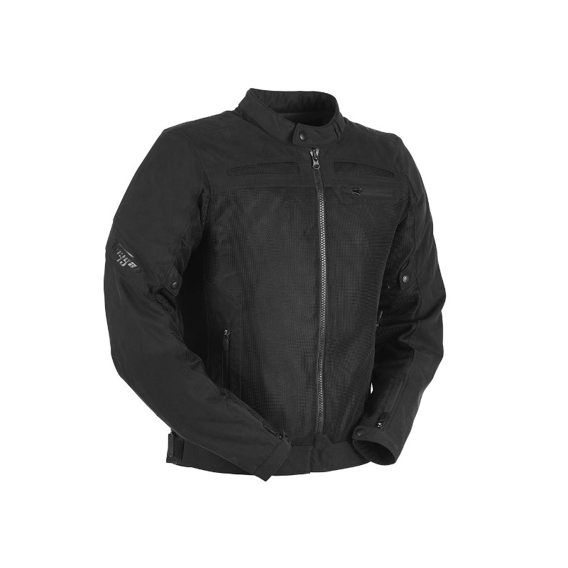 Furygan TX Furyo Vented Black motoristična jakna razprodaja