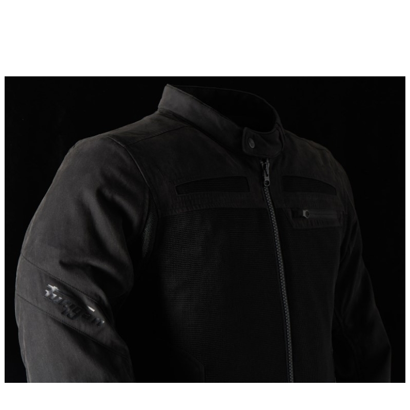 Furygan TX Furyo Vented Black motoristična jakna razprodaja