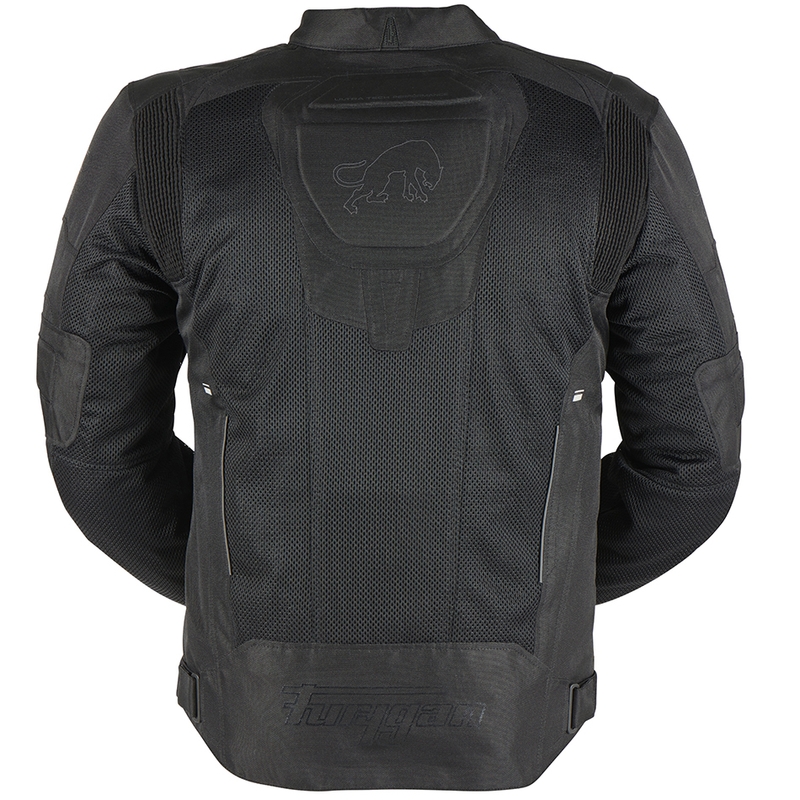 Furygan Ultra Spark Vented 3-in-1 Black motoristična jakna