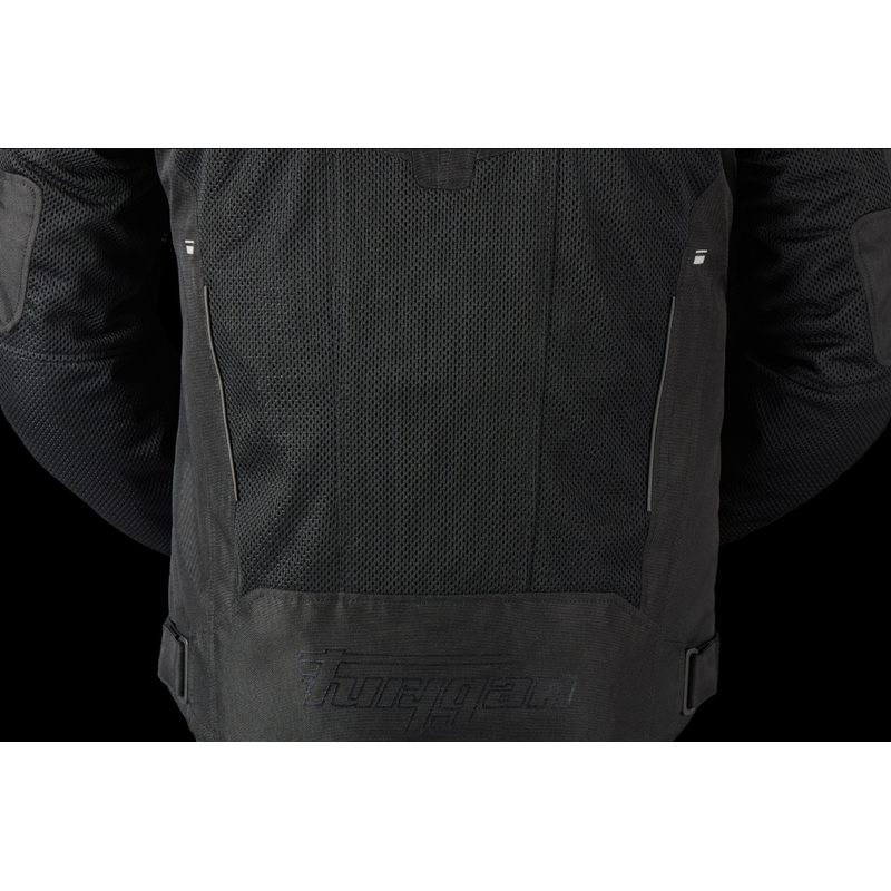 Furygan Ultra Spark Vented 3-in-1 Black motoristična jakna