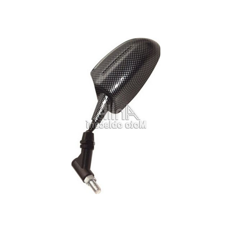 Univerzalno ogledalo za motorna kolesa-Emgo-Buffalo 250 levo