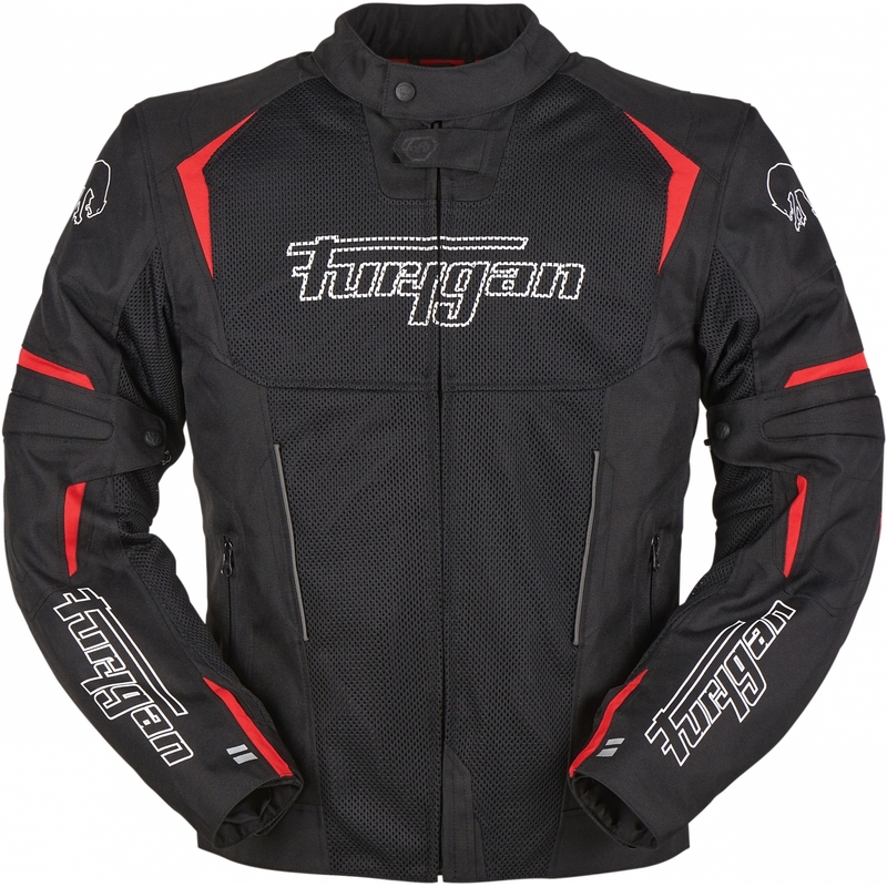 Furygan Ultra Spark Vented 3 in 1 Rdeča in črna motoristična jakna