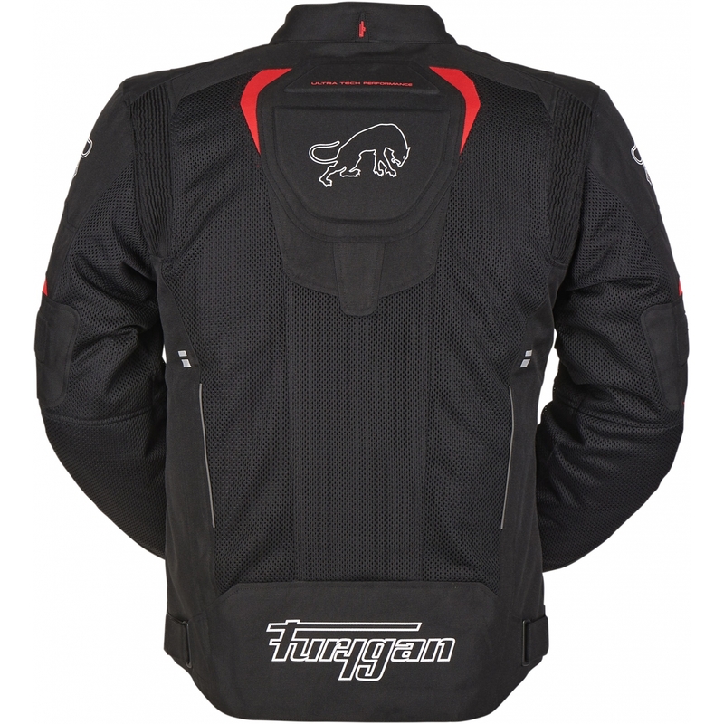 Furygan Ultra Spark Vented 3 in 1 Rdeča in črna motoristična jakna