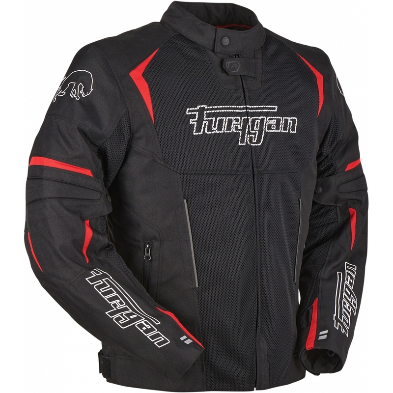 Furygan Ultra Spark Vented 3 in 1 Rdeča in črna motoristična jakna