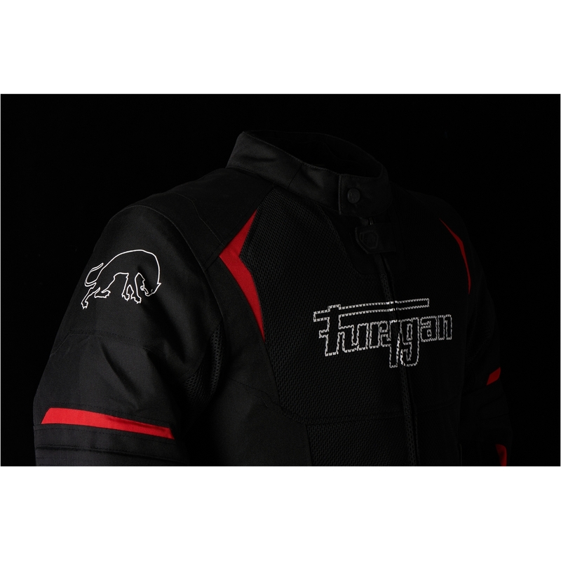 Furygan Ultra Spark Vented 3 in 1 Rdeča in črna motoristična jakna