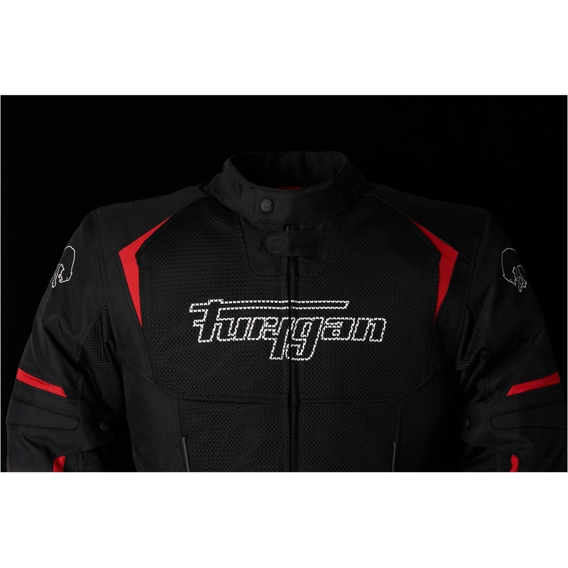 Furygan Ultra Spark Vented 3 in 1 Rdeča in črna motoristična jakna