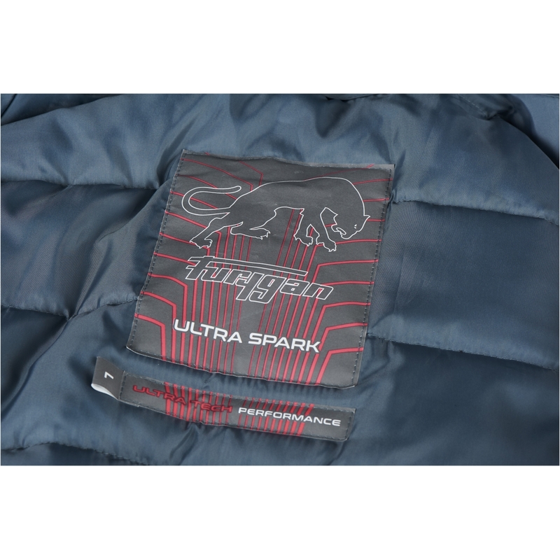 Furygan Ultra Spark Vented 3 in 1 Rdeča in črna motoristična jakna