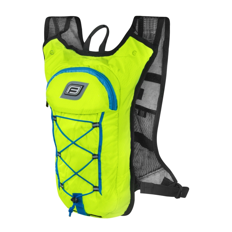 Kolesarski nahrbtnik FORCE Pilot 10 l fluo rumena razprodaja