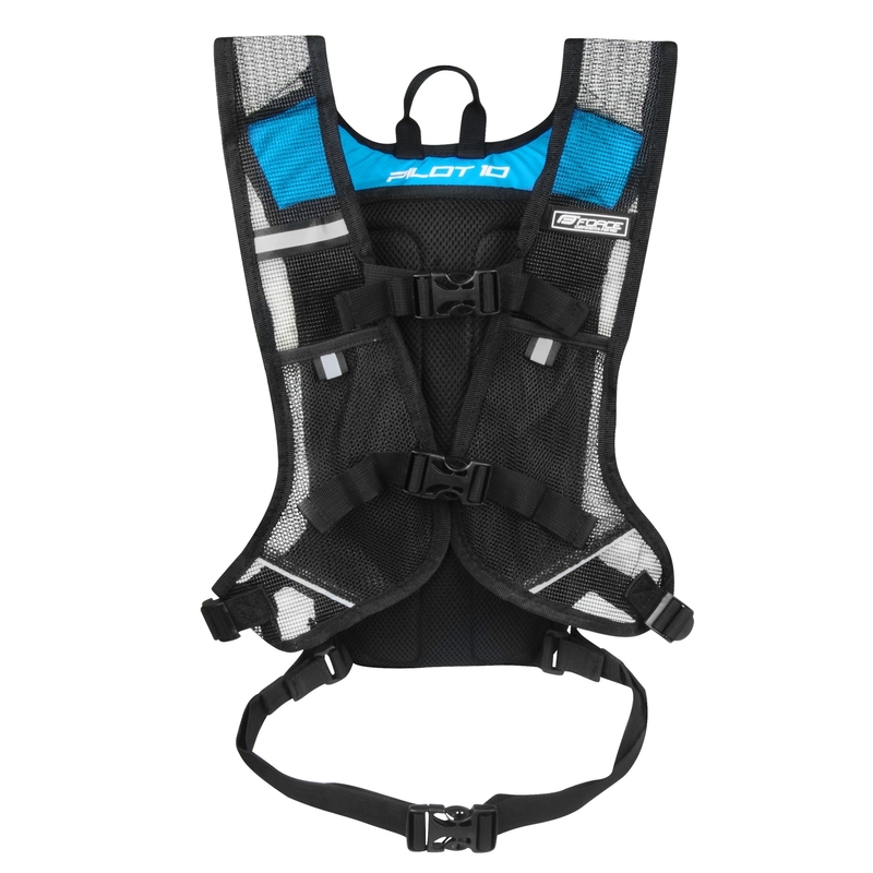 Kolesarski nahrbtnik FORCE Pilot 10 l fluo rumena razprodaja