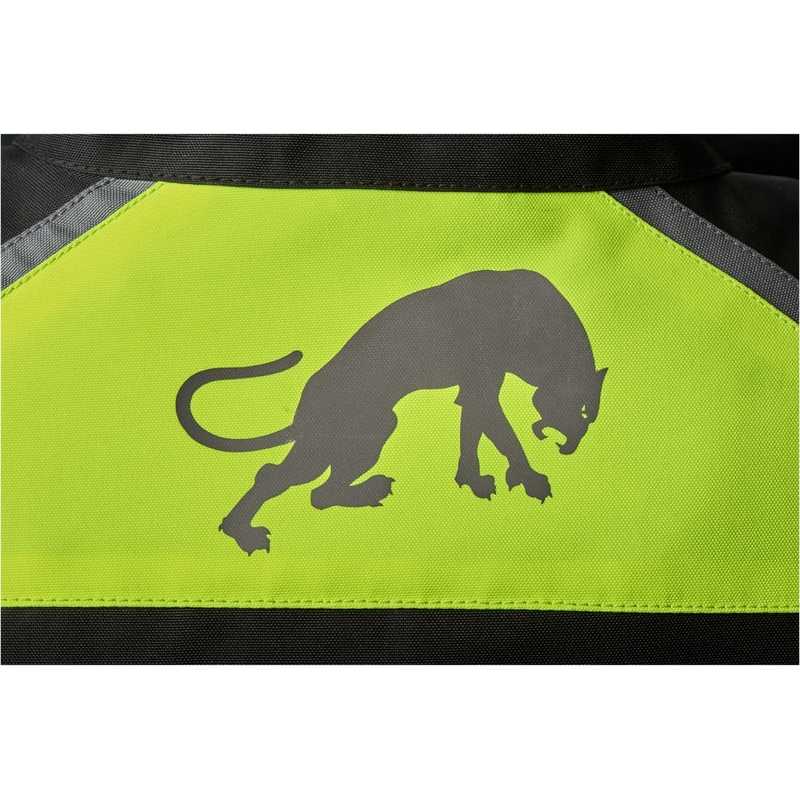 Furygan Apalaches črno-fluo rumena motoristična jakna