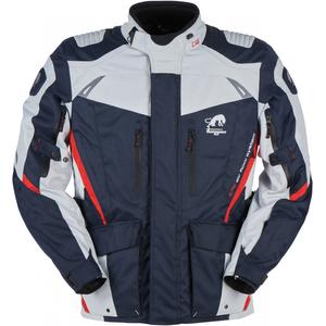 Furygan Apalaches modro-sivo-rdeča motoristična jakna