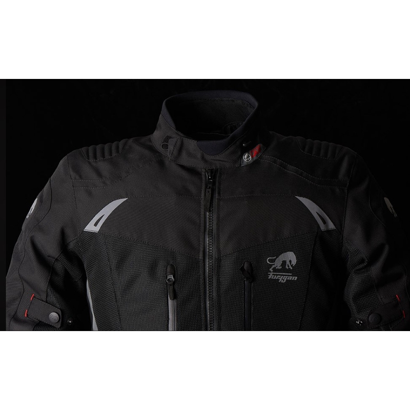 Furygan Apalaches Ventilirana motoristična jakna 2 v 1 Black