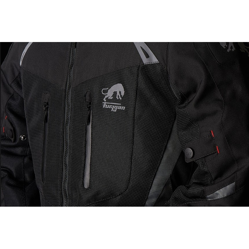 Furygan Apalaches Ventilirana motoristična jakna 2 v 1 Black