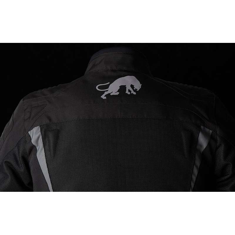 Furygan Apalaches Ventilirana motoristična jakna 2 v 1 Black
