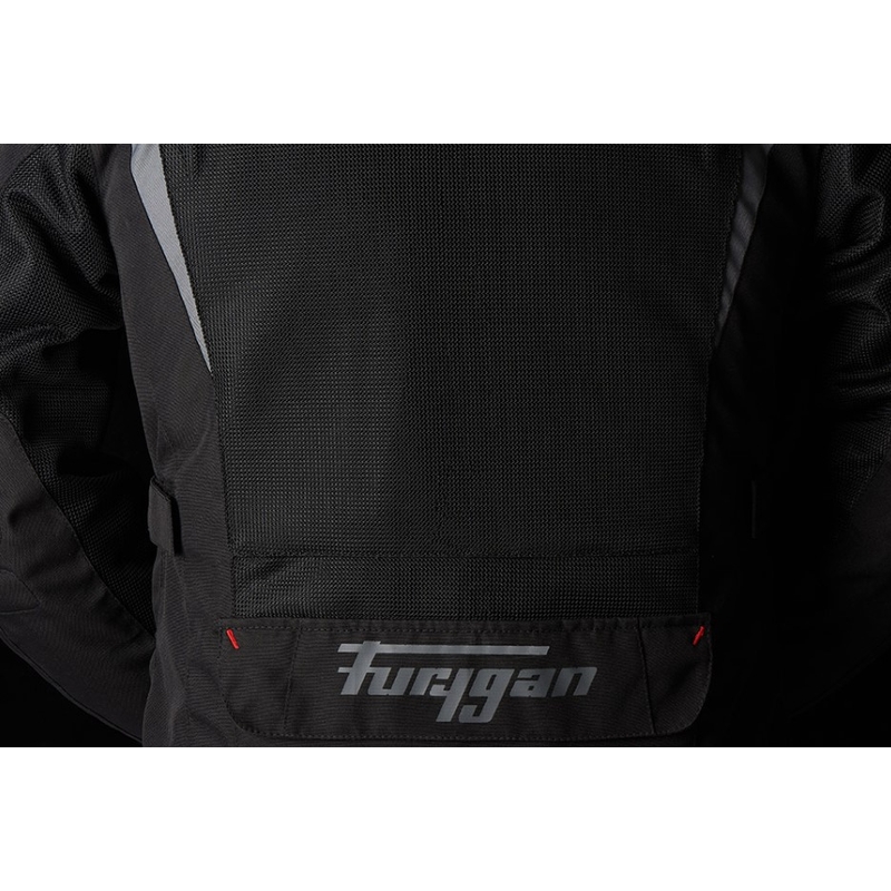 Furygan Apalaches Ventilirana motoristična jakna 2 v 1 Black