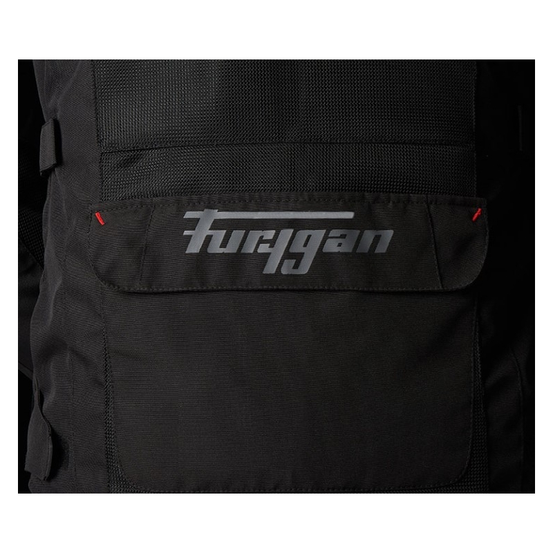 Furygan Apalaches Ventilirana motoristična jakna 2 v 1 Black