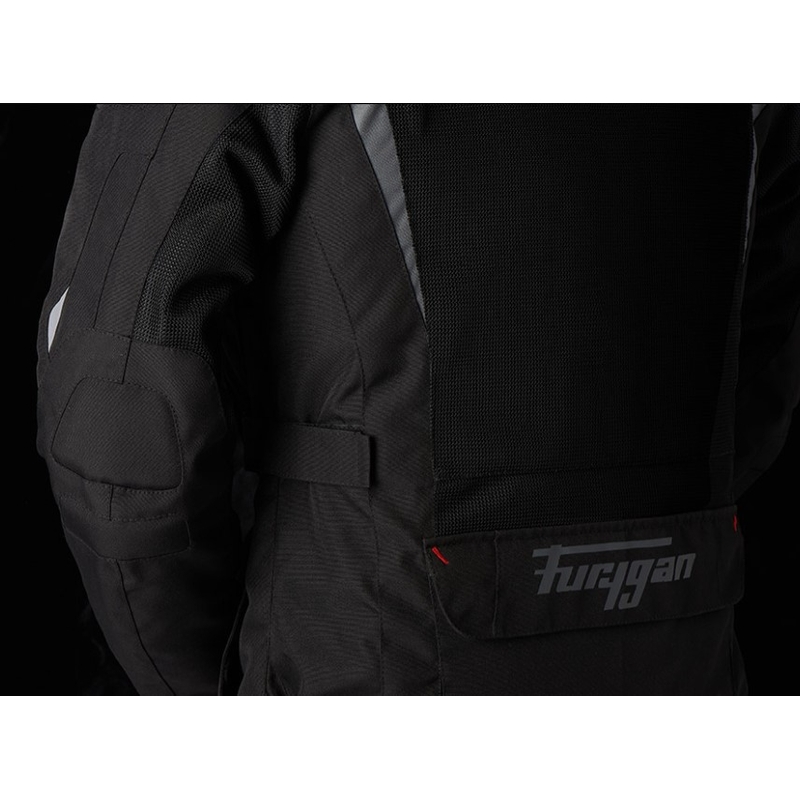 Furygan Apalaches Ventilirana motoristična jakna 2 v 1 Black