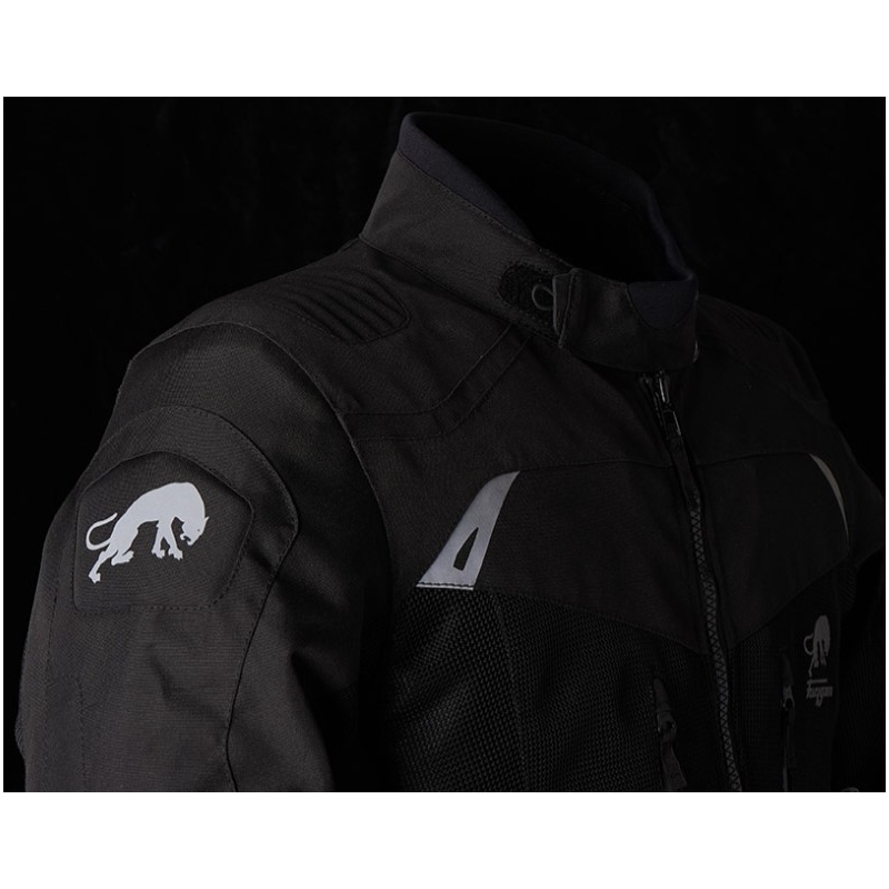 Furygan Apalaches Ventilirana motoristična jakna 2 v 1 Black