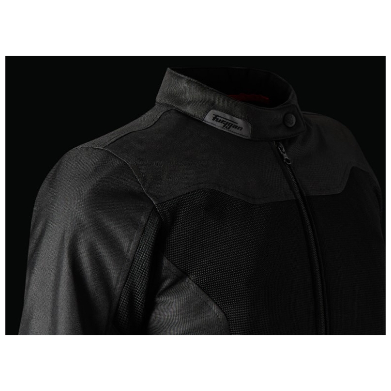 Ženska motoristična jakna Furygan Genesis Mistral Lady Evo 3 Black
