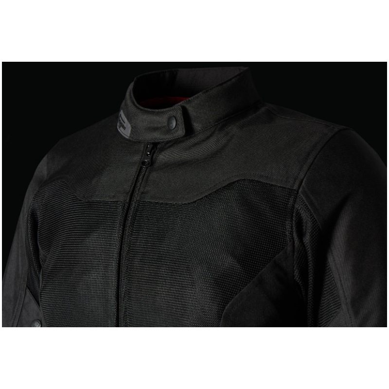 Ženska motoristična jakna Furygan Genesis Mistral Lady Evo 3 Black