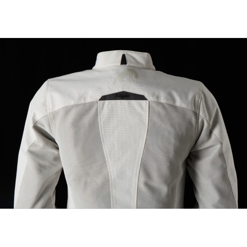 Ženska motoristična jakna Furygan Genesis Mistral Lady Evo 3 White