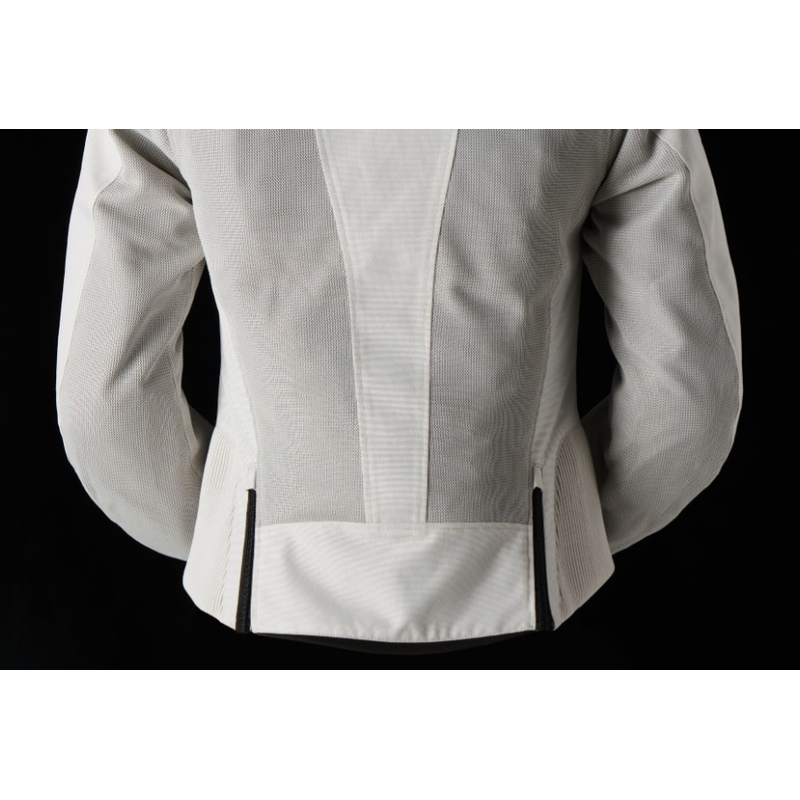 Ženska motoristična jakna Furygan Genesis Mistral Lady Evo 3 White