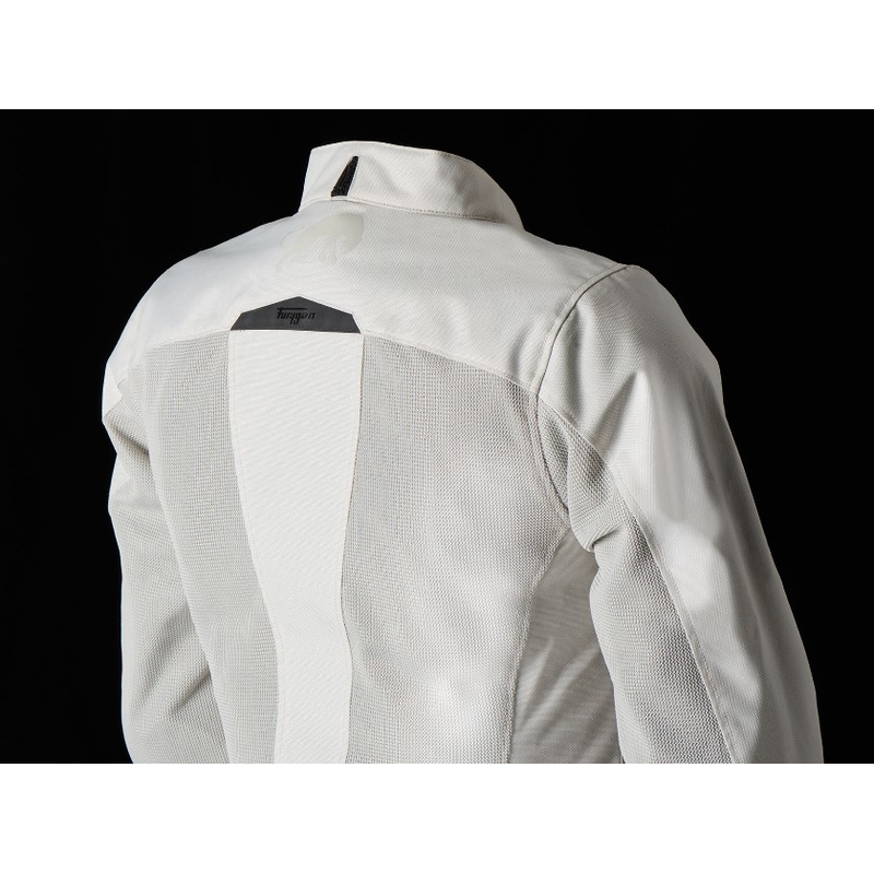 Ženska motoristična jakna Furygan Genesis Mistral Lady Evo 3 White
