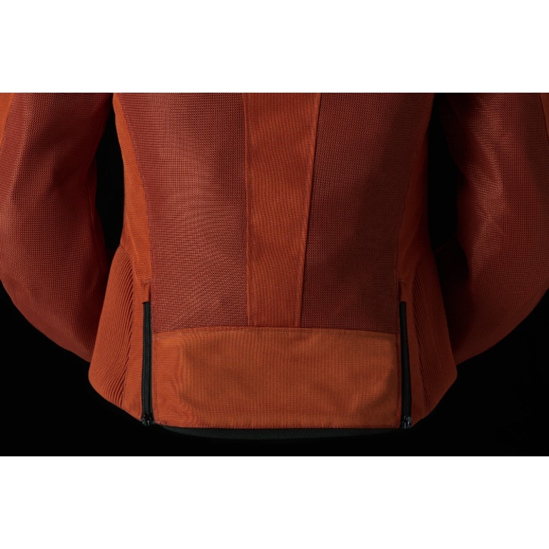 Furygan Genesis Mistral Lady Evo 3 motoristična jakna Red