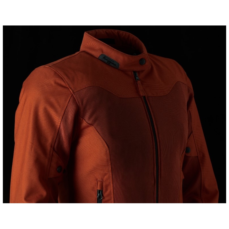 Furygan Genesis Mistral Lady Evo 3 motoristična jakna Red