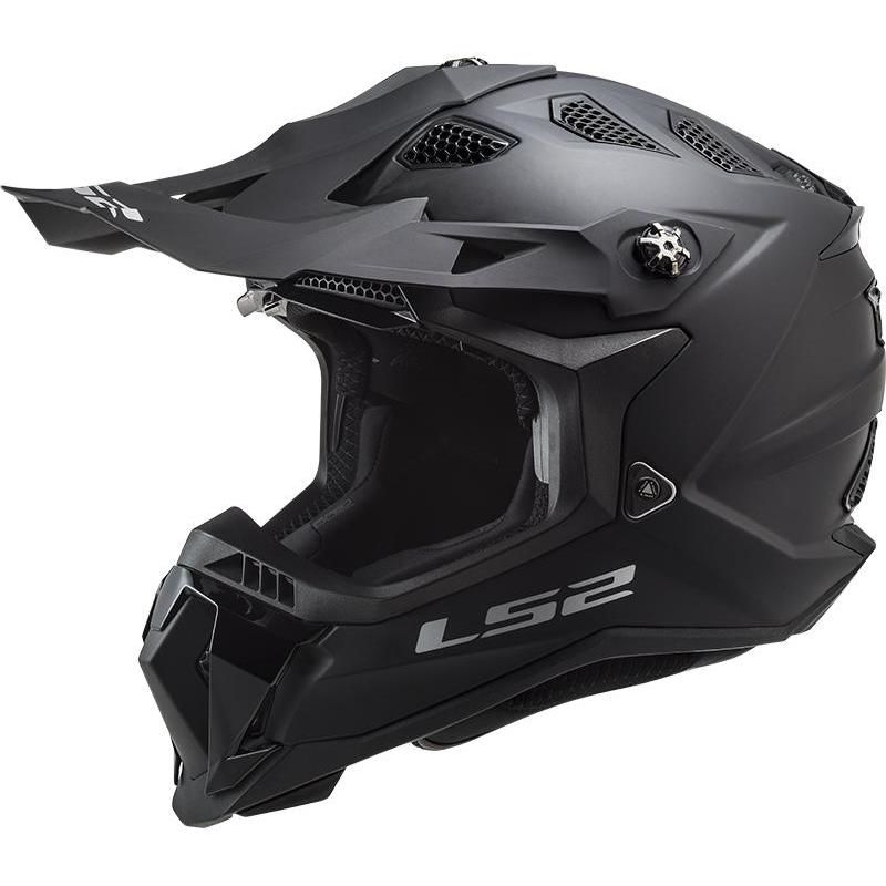 Motokros čelada LS2 MX700 Subverter Noir black